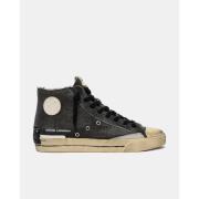 Hoge Sneakers Crime London RECUT HIGH 19170PP8-BLACK CHARCOAL