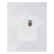 T-shirt Korte Mouw Edwin I036616.HATTY MAN-02.67 WHITE