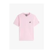 T-shirt Korte Mouw Tommy Hilfiger MW0MW43066-TOL CLASSIC PINK