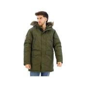 Parka Jas Superdry Parka Everest Kaki