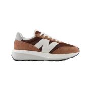 Lage Sneakers New Balance Baskets 370 Marron