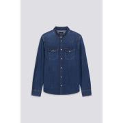 Overhemd Lange Mouw Gas 151495_010355 KANT-65ML BASIC MEDIUM