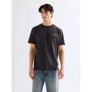 T-shirt Korte Mouw Wrangler 112378003-BLACK