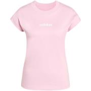 T-shirt Korte Mouw adidas W Lin Sj T