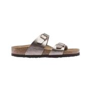 Slippers BIRKENSTOCK Sandales Sydney CB taupe