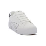 Lage Sneakers Icon NERO WHITE