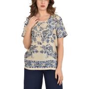 T-shirt Korte Mouw Liu Jo CA6377TS555