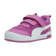 Lage Sneakers Puma Zapatillas Niña Modèle Multiflex Mesh V