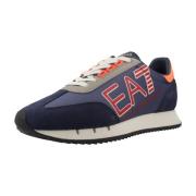 Lage Sneakers Emporio Armani EA7 Sport Zapatillas Hombre Modèle 7x0005...