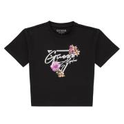 T-shirt Korte Mouw Guess CROP SS T-SHIRT