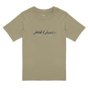 T-shirt Korte Mouw Jack &amp; Jones JORMONTAUK TYPE FRONT TEE