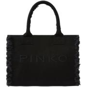 Handtas Pinko BEACH SHOPPER CANVAS 106673 A3A4