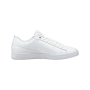 Lage Sneakers Puma Baskets Smash V2 Blanc