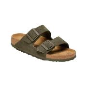 Slippers BIRKENSTOCK Sandale Arizona Etroite verte