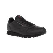 Lage Sneakers Reebok Sport Baskets Classic Leather Noir