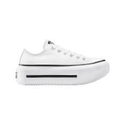 Lage Sneakers Converse Baskets Chuck Taylor All Star Lift Double Stack...