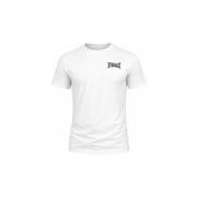 T-shirt Korte Mouw Everlast EL0912WHITE