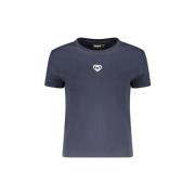 T-shirt Korte Mouw Desigual 26swtk04bl5000xs