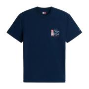 T-shirt Korte Mouw Tommy Hilfiger DM0DM22533 C1G