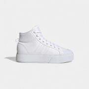 Hoge Sneakers adidas Bravada 2.0 Platform Mid Cloud White Chalk White