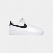 Lage Sneakers Nike Air Force 1 Low '07 White Black Pebbled Leather