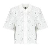 Blouse Vero Moda VMELIZA SHORT 2/4 SLEEVE SHIRT