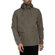 Windjack Lyle &amp; Scott Lichtgewicht capuchonjack met ritssluiting