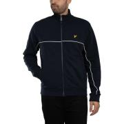 Trainingsjack Lyle &amp; Scott Trainingsjack met bies en volledige rit...