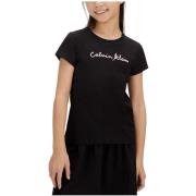 T-shirt Korte Mouw Calvin Klein Jeans LVCKSJA17GBEH