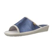 Pantoffels Nordikas Zapatillas Hogar Mujer Modèle Metalizado Top Line