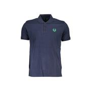 Polo Shirt Korte Mouw Gianmarco Venturi au00906carontec9ed747blunightb...