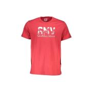 T-shirt Korte Mouw Gianmarco Venturi au00786italo92aa777rossored2xl