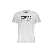 T-shirt Korte Mouw Gianmarco Venturi au00786italob90636fbiancowhit2xl