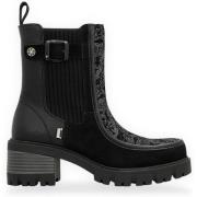 Enkellaarzen Anekke - Botín negro Boutique