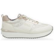 Lage Sneakers Anekke - Deportivos blancos suela multicolor