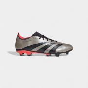 Voetbalschoenen adidas Predator League FG Platinum Metallic Aurora Bla...