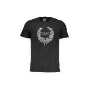 T-shirt Korte Mouw Gianmarco Venturi au00783attilio13fbf81neroblack2xl