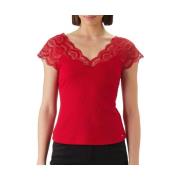 T-shirt Korte Mouw Morgan -