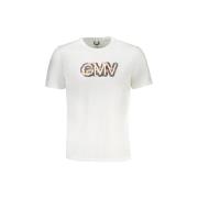 T-shirt Korte Mouw Gianmarco Venturi au01412orlandobiwhite2xl