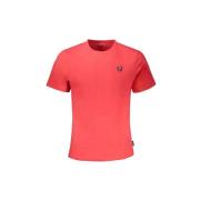 T-shirt Korte Mouw Gianmarco Venturi au01631camillorored2xl