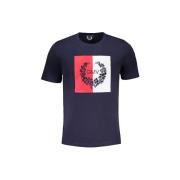 T-shirt Korte Mouw Gianmarco Venturi au01416attilioblnighbl2xl