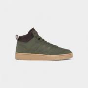Hoge Sneakers adidas Rapid Court Mid Winterized Olive Strata Shadow Br...