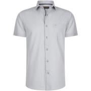 Overhemd Cappuccino Italia Korte Mouw Grijs