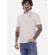 Polo Shirt Korte Mouw Blauer -