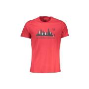 T-shirt Korte Mouw Gianmarco Venturi au00782alvarorossored2xl
