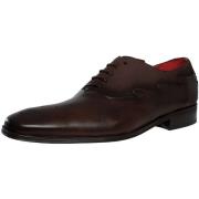 Klassieke Schoenen Jeffery-West Tweekleurige suède leren Oxfordschoene...