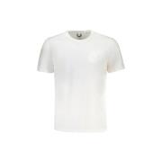 T-shirt Korte Mouw Gianmarco Venturi au01408giziobiwhite2xl