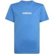 T-shirt Korte Mouw adidas J Lin Tee 160