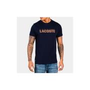 T-shirt Korte Mouw Lacoste Regular fit ultra dry training t-shirt