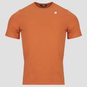 T-shirt Korte Mouw K-Way ADAME LIGHT STRETCH JERSEY